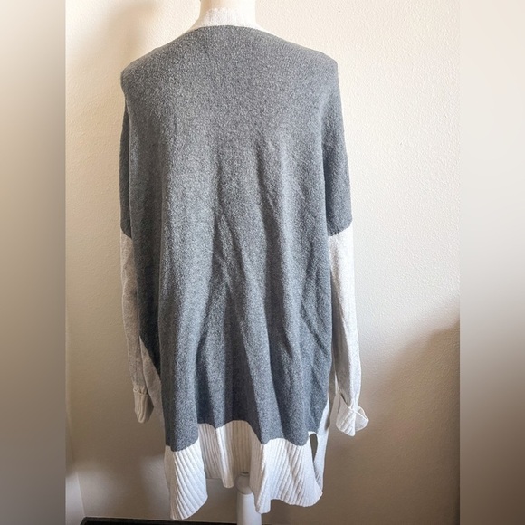 London Kaye Color Block Cardigan | Size Large - Picture 6 of 8